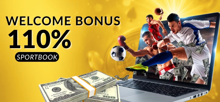 Bonus Selamat Datang 110% - Sehingga $388